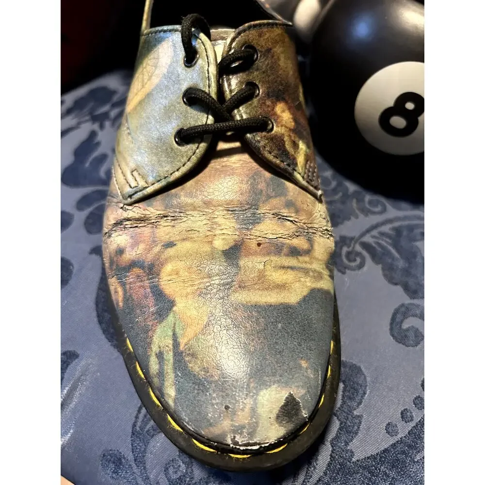 Dr Martens 1461 Renaissance Hogarth size 7/EU 38 KICKED - Picture 6 of 8
